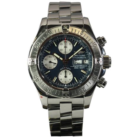 pre owned breitling watches uk